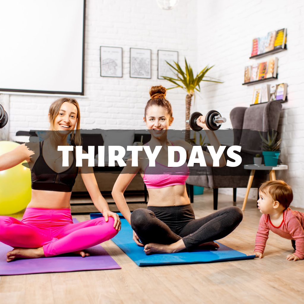 Thirty Days Challenge - FitnessBootcamp.ie