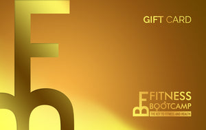 Fitness Bootcamp Gift Card - FitnessBootcamp.ie